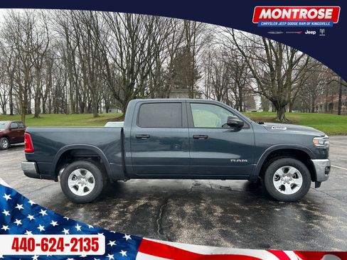 New 2026 RAM 1500 Big Horn AWD/4WD image 6