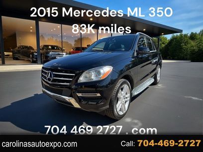 Used 2015 Mercedes-Benz ML 350 2WD