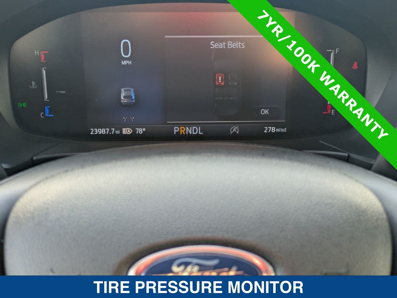 Certified 2025 Ford Escape ST-Line FWD image 28