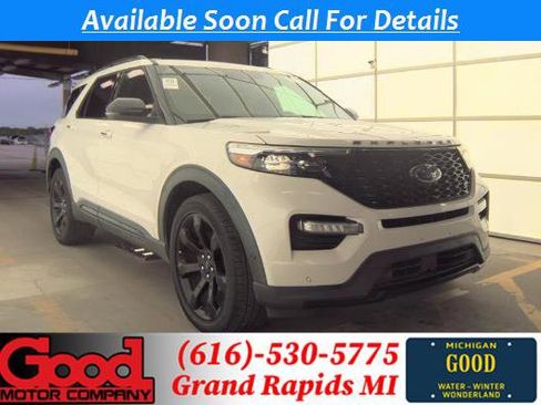 Used 2020 Ford Explorer ST w/ ST Street Pack AWD/4WD image 1