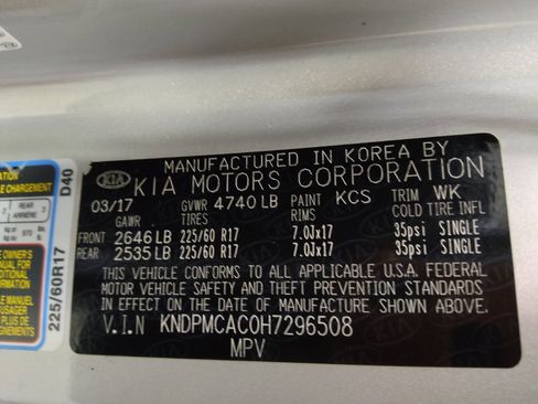 Used 2017 Kia Sportage LX AWD/4WD image 33