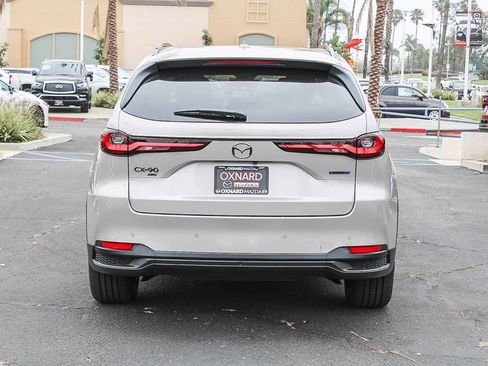 New 2026 MAZDA CX-90 Plug-In Hybrid w/Premium Sport AWD/4WD image 5