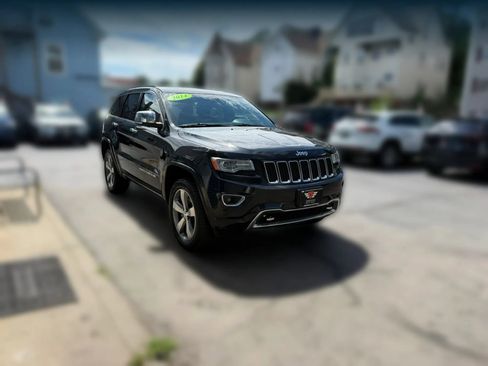 Used 2014 Jeep Grand Cherokee Overland AWD/4WD image 2