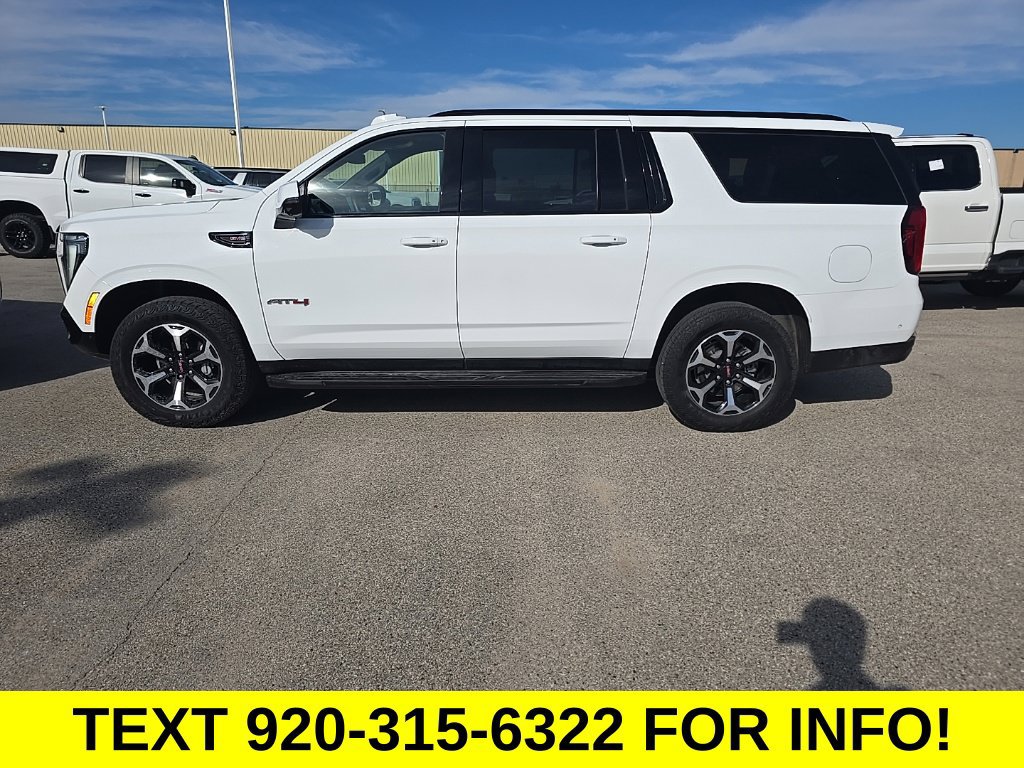 Used 2025 GMC Yukon XL AT4 w/ LPO, Floor Liner Package AWD/4WD image 3