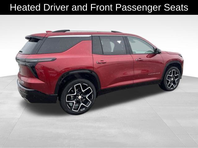 Certified 2026 Chevrolet Traverse High Country w/ LPO, Floor Liner Package AWD/4WD image 6
