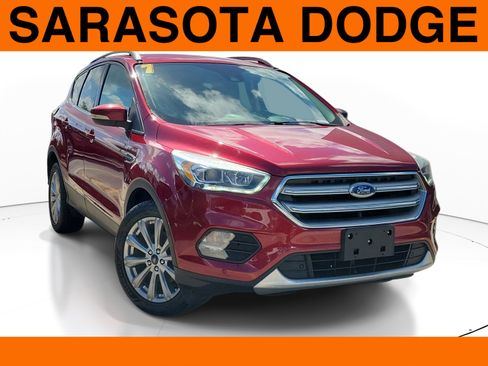 Used 2017 Ford Escape Titanium w/ Equipment Group 301A FWD image 1