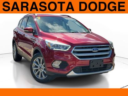 Used 2017 Ford Escape Titanium w/ Equipment Group 301A