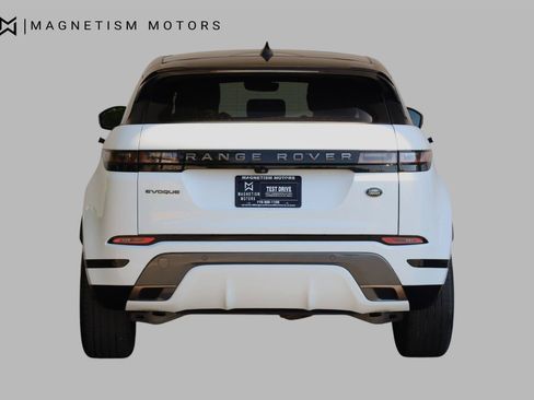 Used 2023 Land Rover Range Rover Evoque R-Dynamic S AWD/4WD image 8