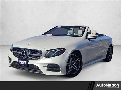 Used 2018 Mercedes-Benz E 400 Cabriolet