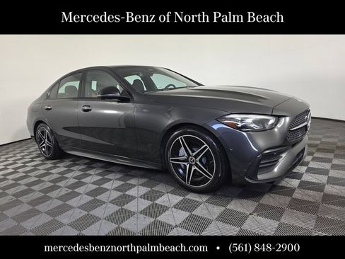 Certified 2023 Mercedes-Benz C 300 4MATIC Sedan image 8