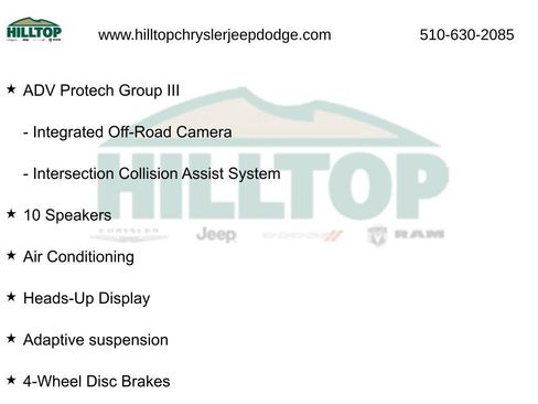 New 2025 Jeep Grand Cherokee Overland w/ Adv Protech Group III image 20