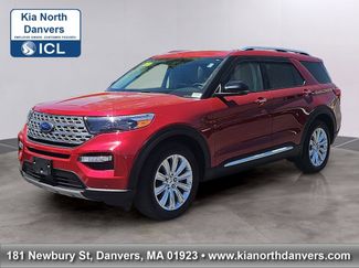 Used 2020 Ford Explorer Limited w/ Class III Trailer Tow Package AWD/4WD video 1