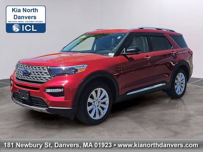 Used 2020 Ford Explorer Limited w/ Class III Trailer Tow Package