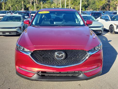 Used 2021 MAZDA CX-5 Touring w/ Touring Preferred SV Package image 2