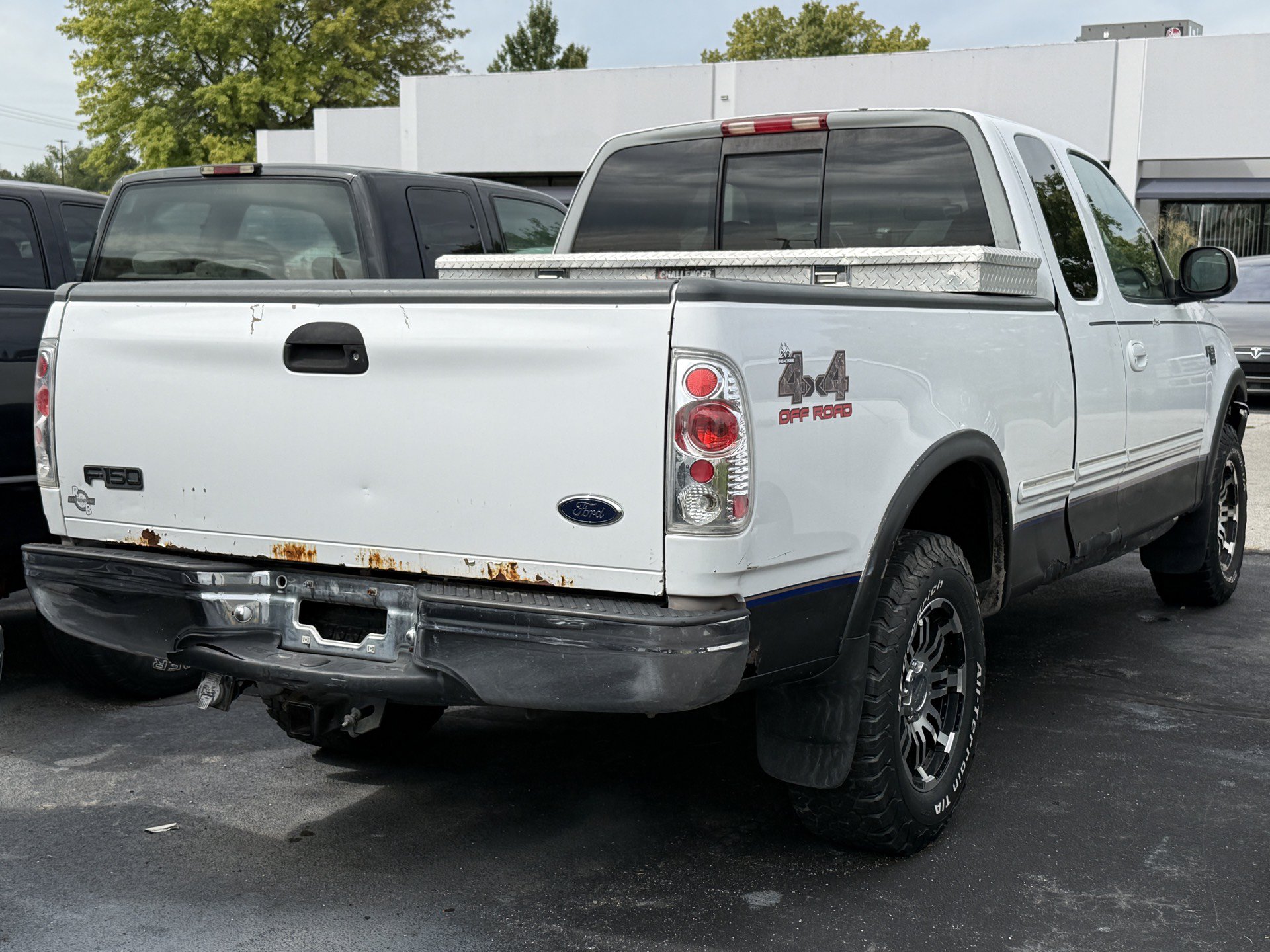 Used 1998 Ford F150 4x4 SuperCab image 5