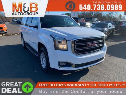 Used 2017 GMC Yukon XL SLE w/ HD Trailering Package