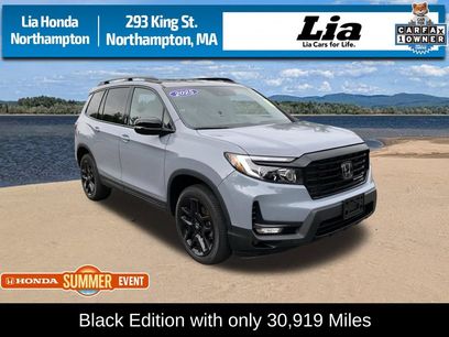 Used 2025 Honda Passport Black Edition