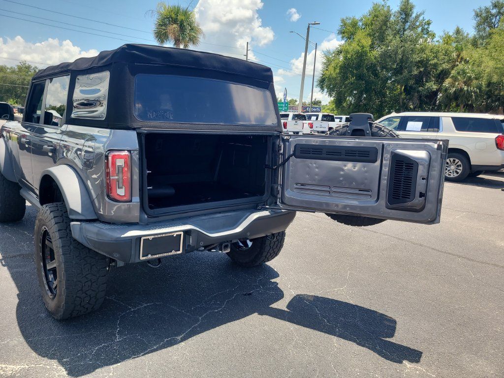 Certified 2021 Ford Bronco Badlands AWD/4WD image 7