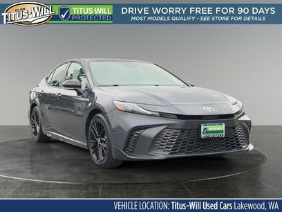 Used 2026 Toyota Camry SE