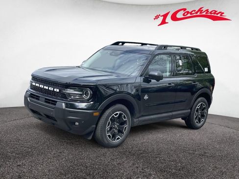 New 2026 Ford Bronco Sport Outer Banks AWD/4WD image 11
