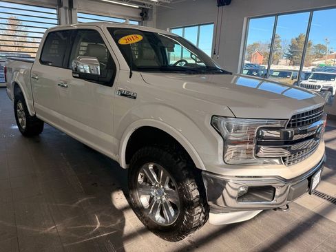 Used 2018 Ford F150 Lariat w/ Equipment Group 502A Luxury image 1