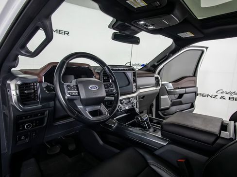 Used 2023 Ford F150 Lariat w/ Equipment Group 502A High AWD/4WD image 19