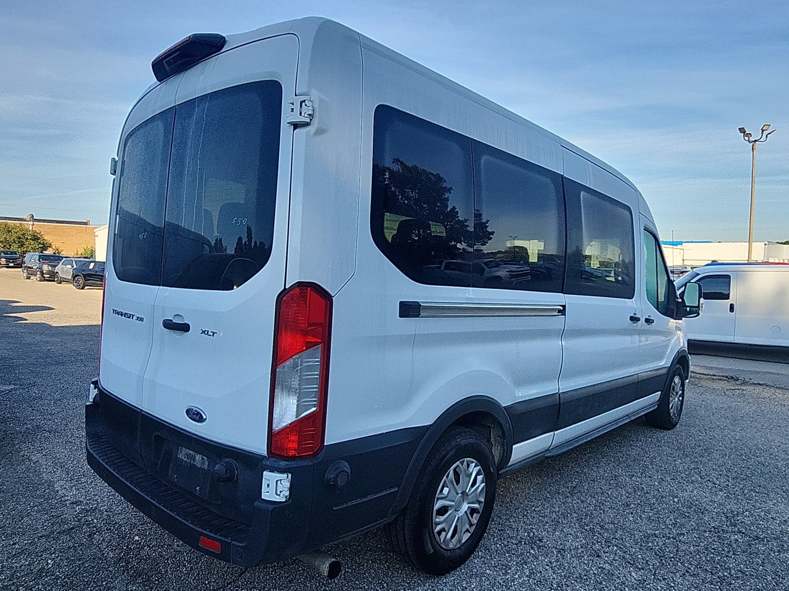 Used 2024 Ford Transit 350 XLT RWD image 5