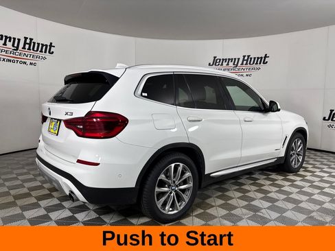 Used 2018 BMW X3 xDrive30i w/ Convenience Package AWD/4WD image 5