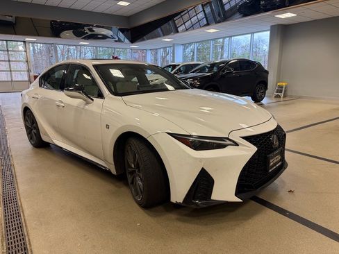 Certified 2023 Lexus IS 350 F Sport image 1
