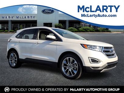 Certified 2018 Ford Edge Titanium w/ Technology Package