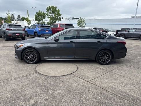 Used 2018 Genesis G80 3.3T Sport AWD/4WD image 5