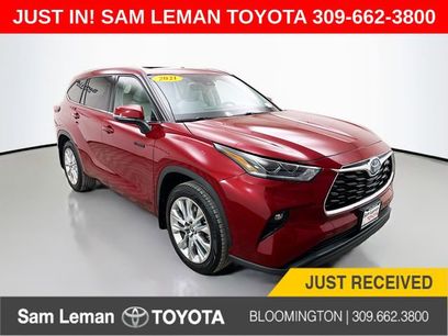 Used 2021 Toyota Highlander Limited