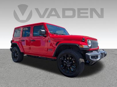 Used 2025 Jeep Wrangler Sahara w/ Safety Group