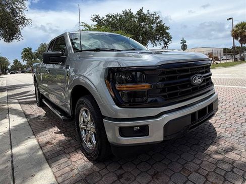 Used 2025 Ford F150 XLT w/ Equipment Group 301A Standard RWD image 4