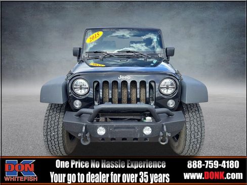 Used 2015 Jeep Wrangler Sport AWD/4WD image 3