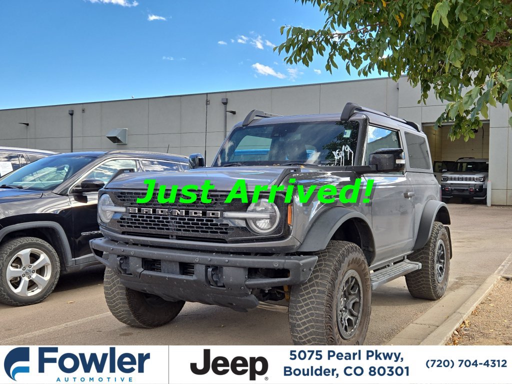 Used 2021 Ford Bronco Wildtrak AWD/4WD image 1