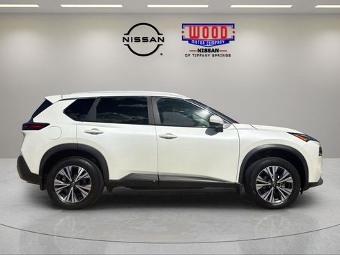 Certified 2023 Nissan Rogue SV w/ SV Premium B Package AWD/4WD image 2