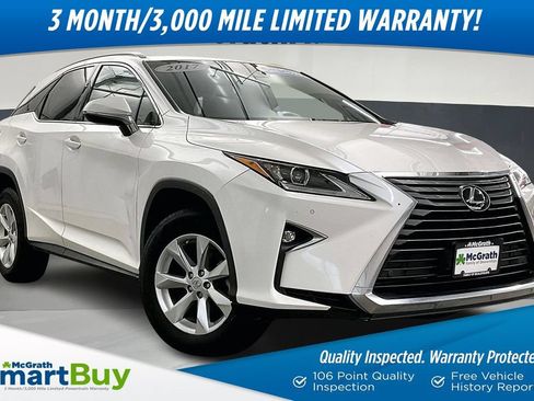 Used 2017 Lexus RX 350 AWD w/ Premium Package image 1