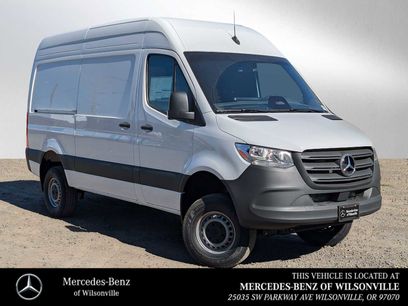 New 2025 Mercedes-Benz Sprinter 2500