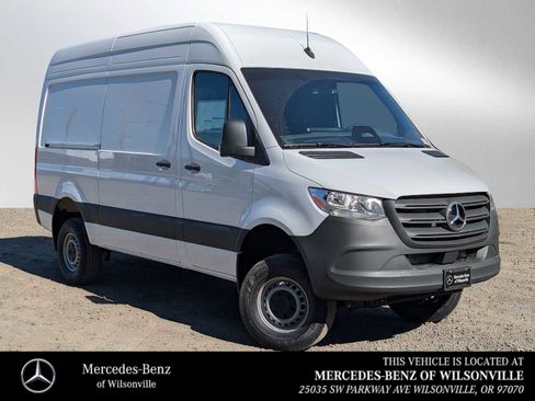 New 2025 Mercedes-Benz Sprinter 2500 image 1