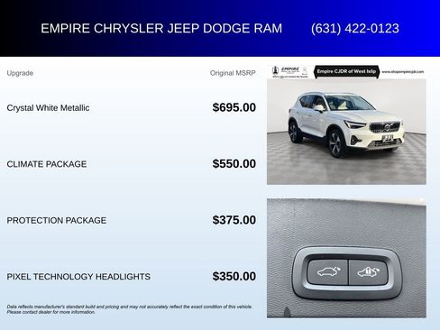 Used 2023 Volvo XC40 B5 Ultimate w/ Climate Package image 6