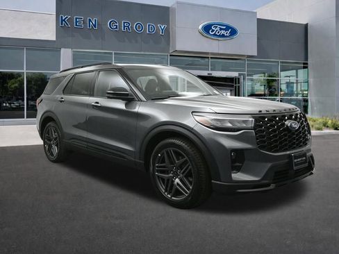 New 2026 Ford Explorer ST AWD/4WD image 1