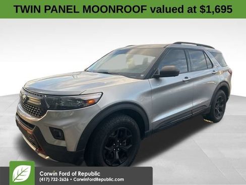 Used 2022 Ford Explorer Timberline image 1