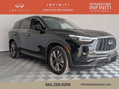 Certified 2025 INFINITI QX60 Luxe