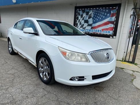 Used 2011 Buick LaCrosse CXS w/ Driver Confidence Package FWD image 1