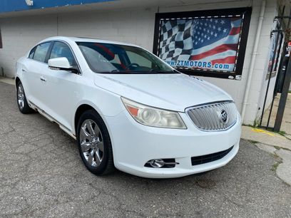 Used 2011 Buick LaCrosse CXS w/ Driver Confidence Package