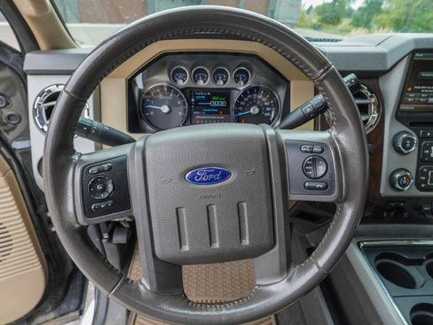 Used 2015 Ford F350 Lariat w/ Lariat Ultimate Package AWD/4WD image 28