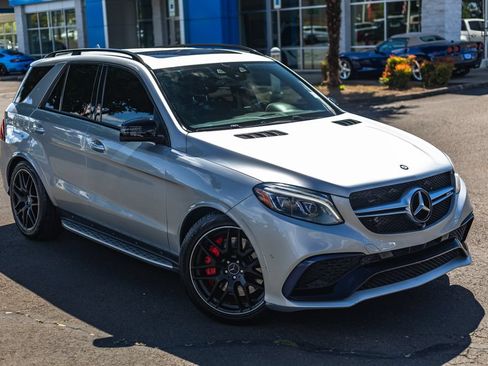 Used 2016 Mercedes-Benz GLE 63 AMG S image 2