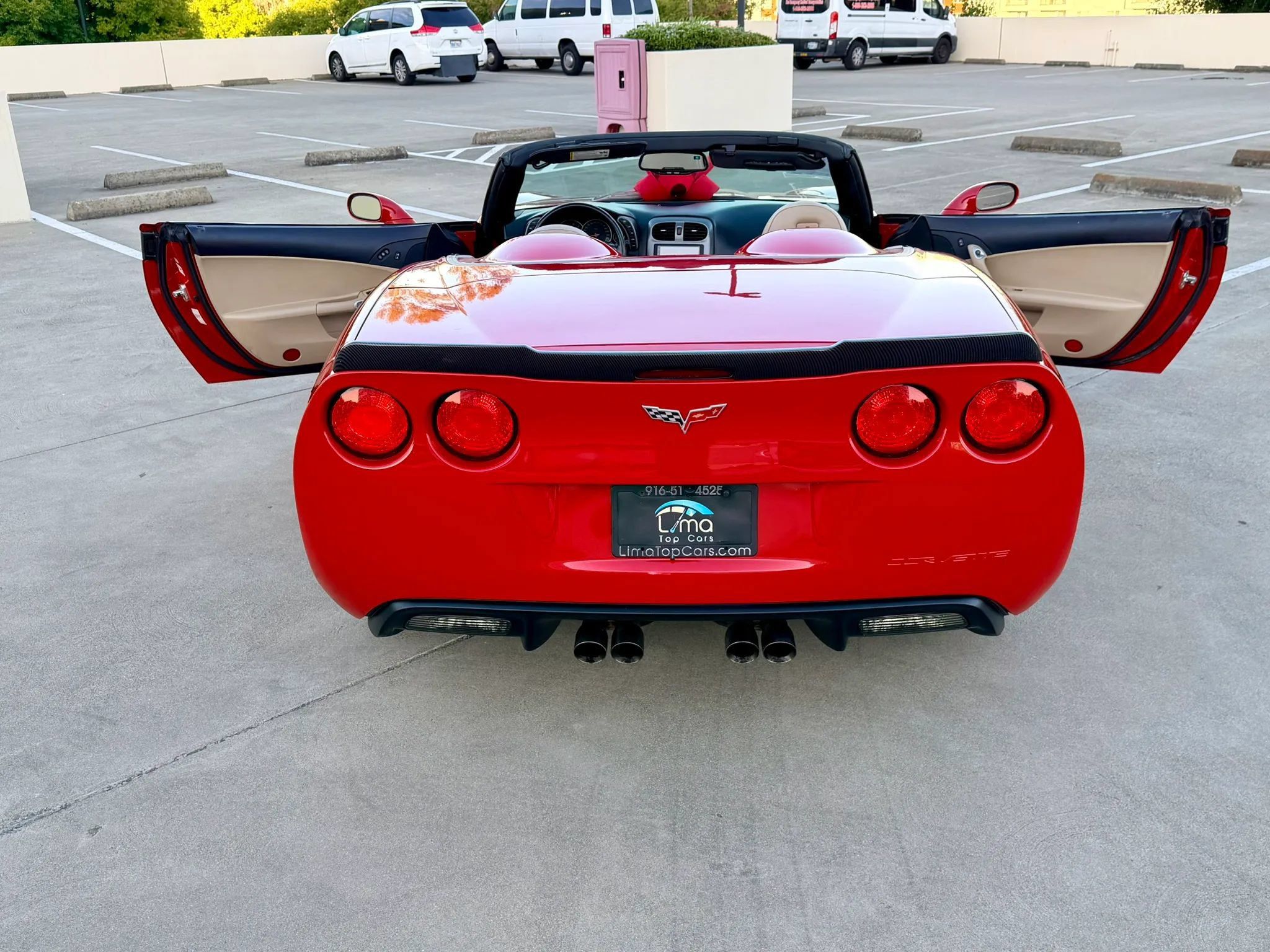 Used 2006 Chevrolet Corvette Convertible w/ Preferred Equipment Group RWD image 50