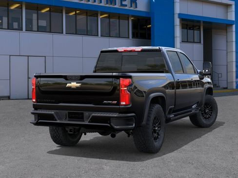 New 2026 Chevrolet Silverado 2500 ZR2 w/ LPO, Dark Essentials Package AWD/4WD image 4
